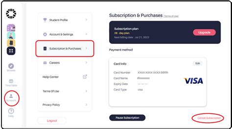 how do i cancel my mega subscription